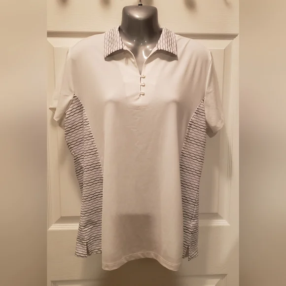 NWOT Lady Hagen golf shirt - Size XL - Picture 1 of 6